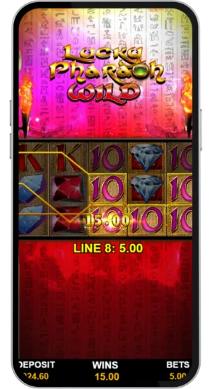 Lucky Pharaoh mobil – Browser-Slot ohne Download