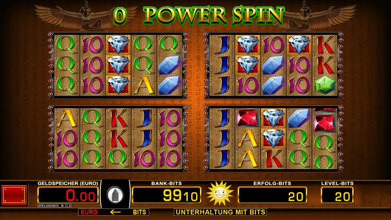 Lucky Pharaoh Power Spins – Bonusmechanik im Detail